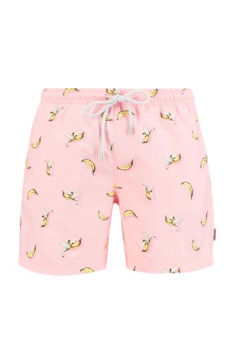 JOHN FRANK ALL OVER MAYO ŞORT MULTICOLOR - 1